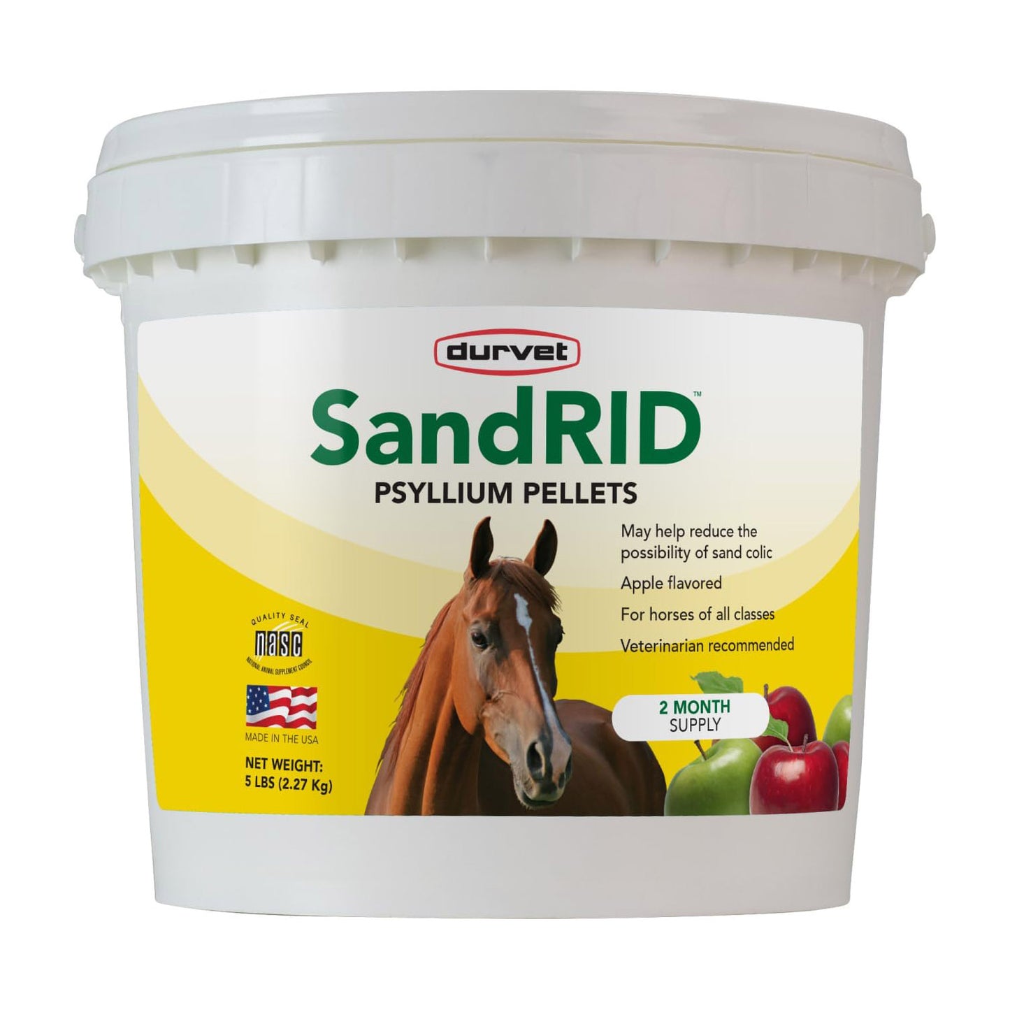 sand rid, 5 lbs