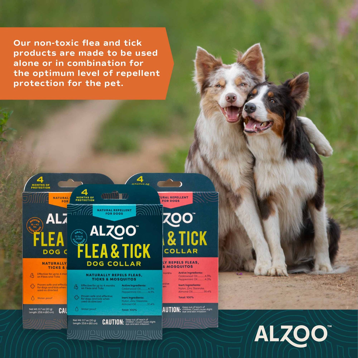 plant based flea & tick - collar small dog
