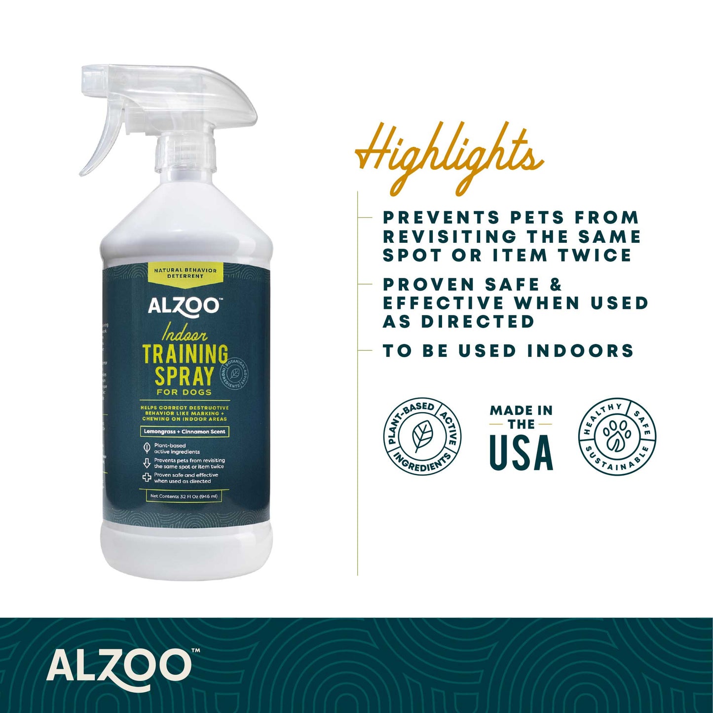 indoor training spray 32oz