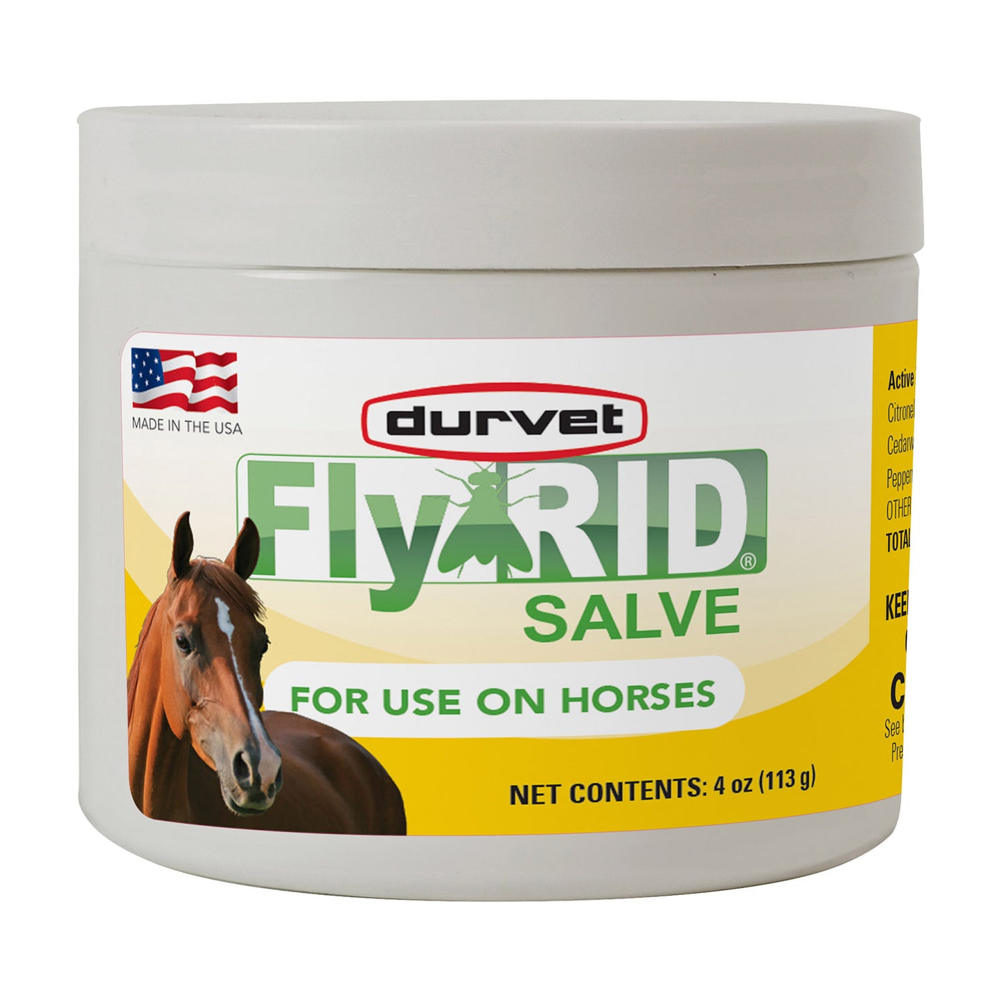 flyrid salve, 4 oz