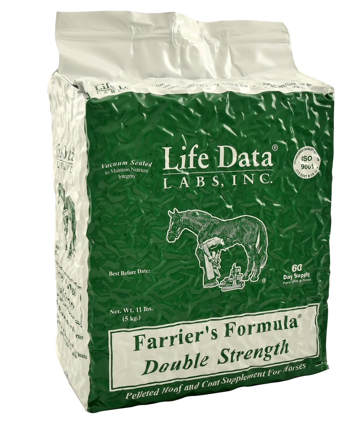 farrier's formula double strength, 11 lb bag