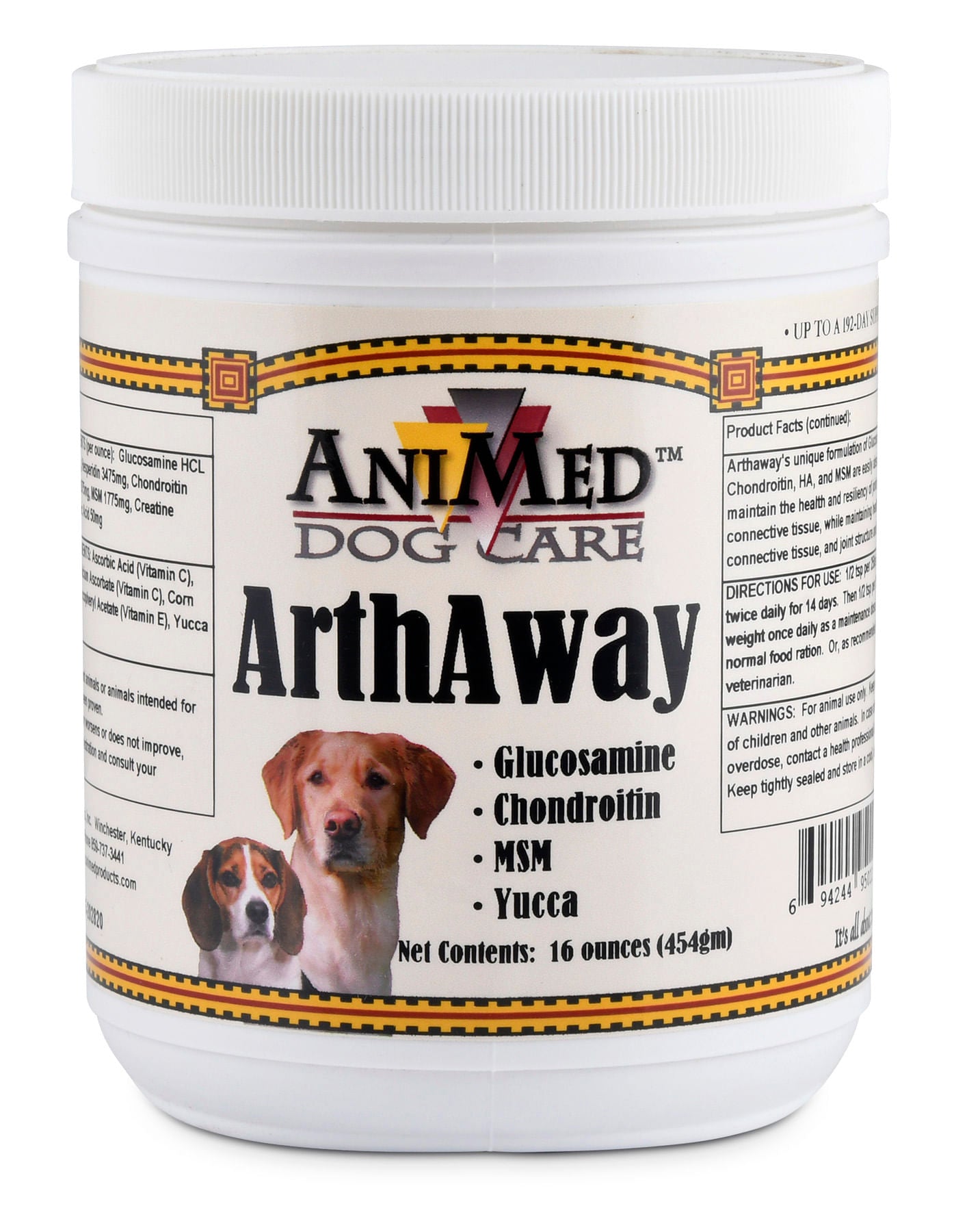 arthaway powder, 16 oz