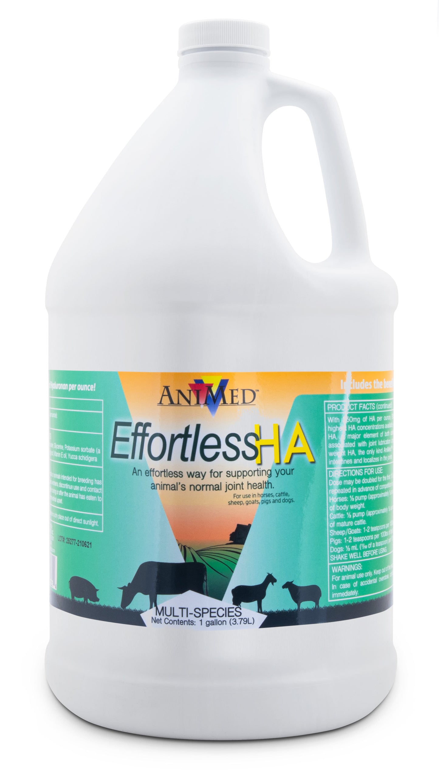effortless ha, gallon