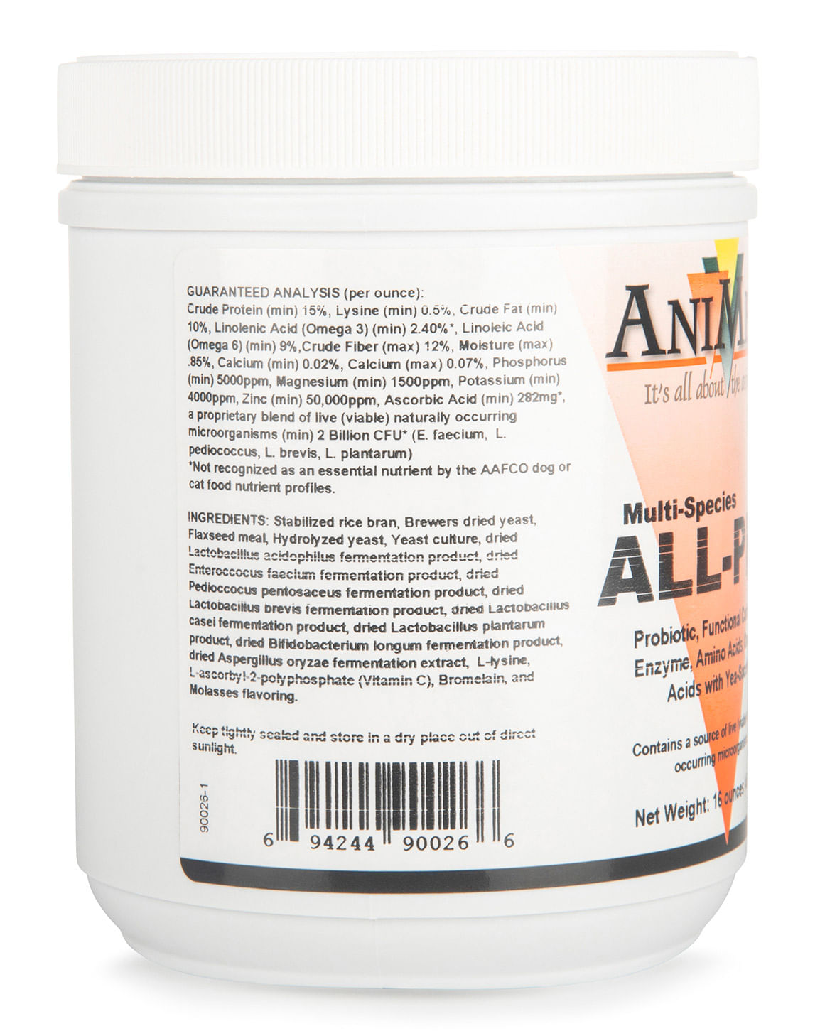 all-pro 1lb jar