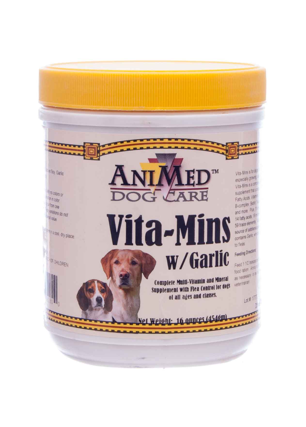 vitamins with garlic