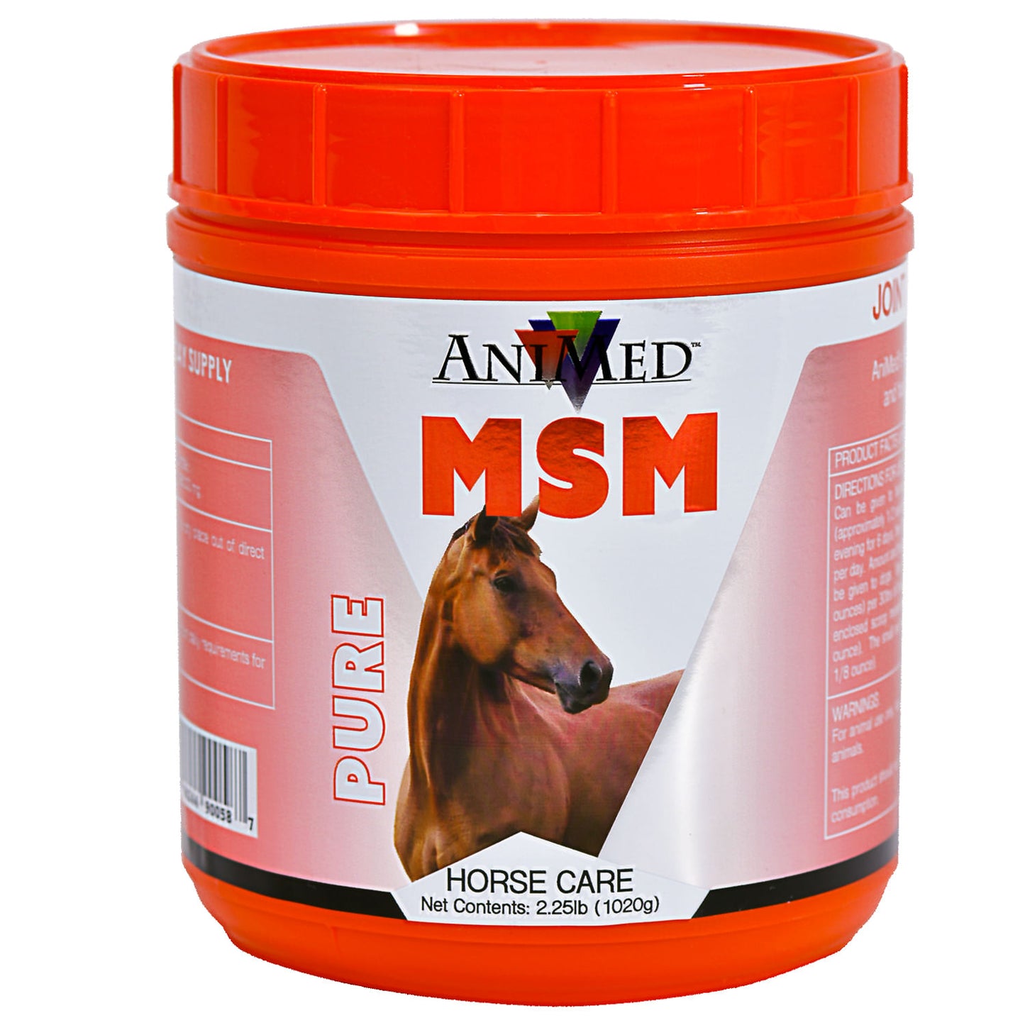 msm 99.9% pure, 2.25 lb