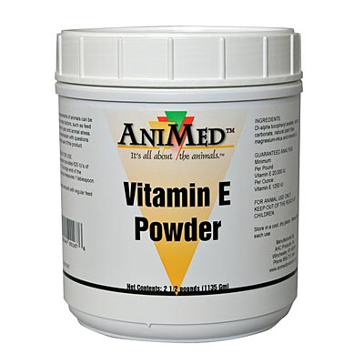 vitamin e powder, 5 lb jar