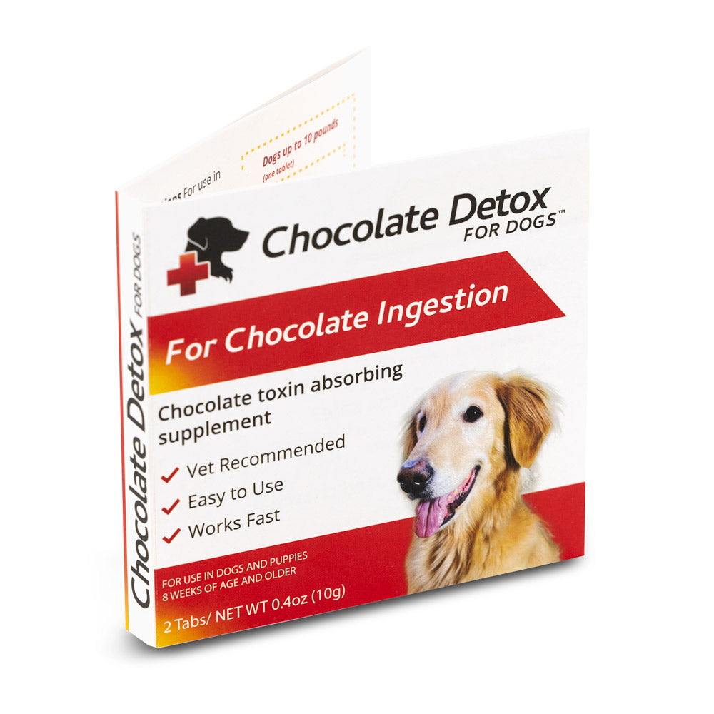 chocolate detox for dogs (2 tablets)