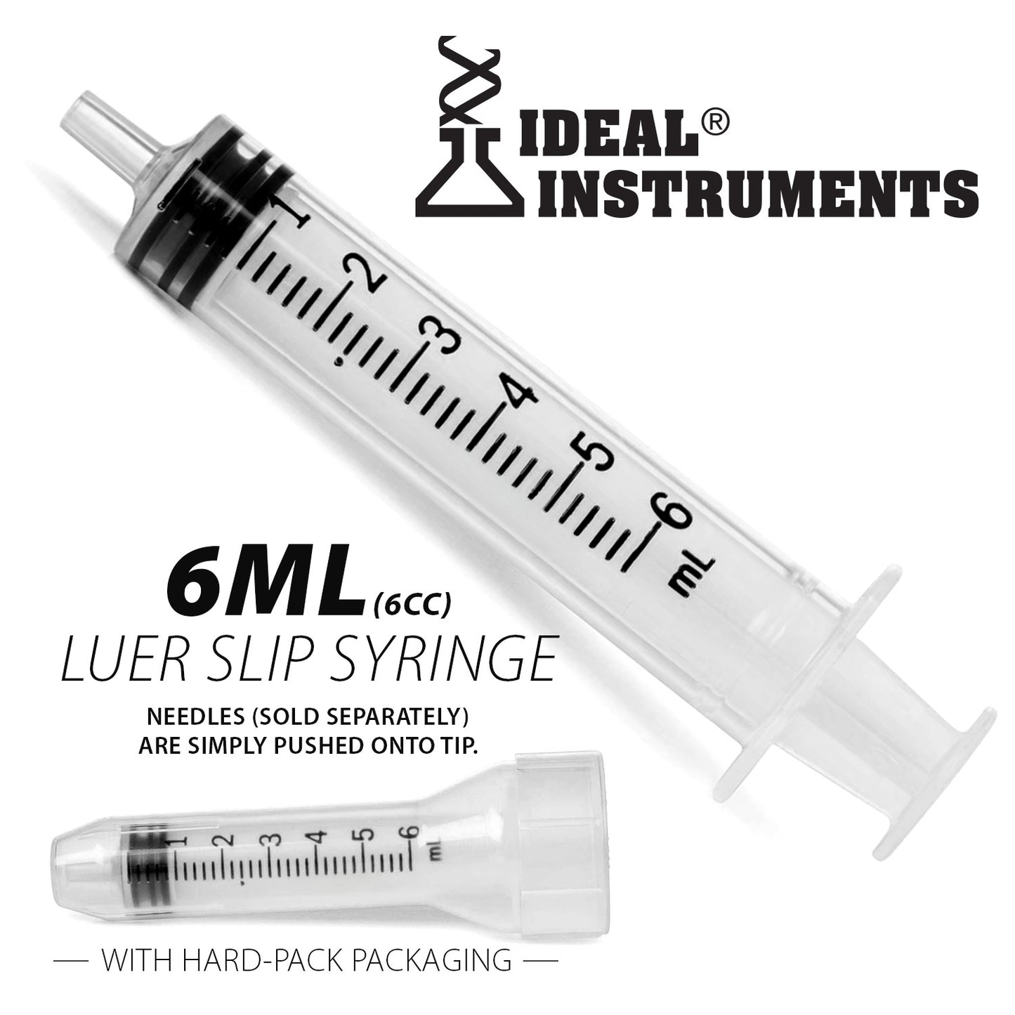 6ml l.s. syringe (50)