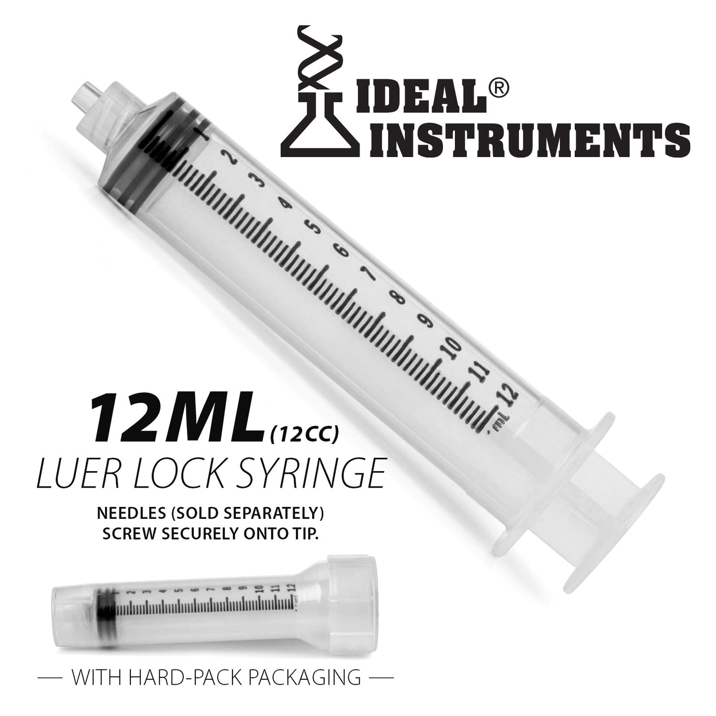 12cc l.l. syringe w/o needle (80)