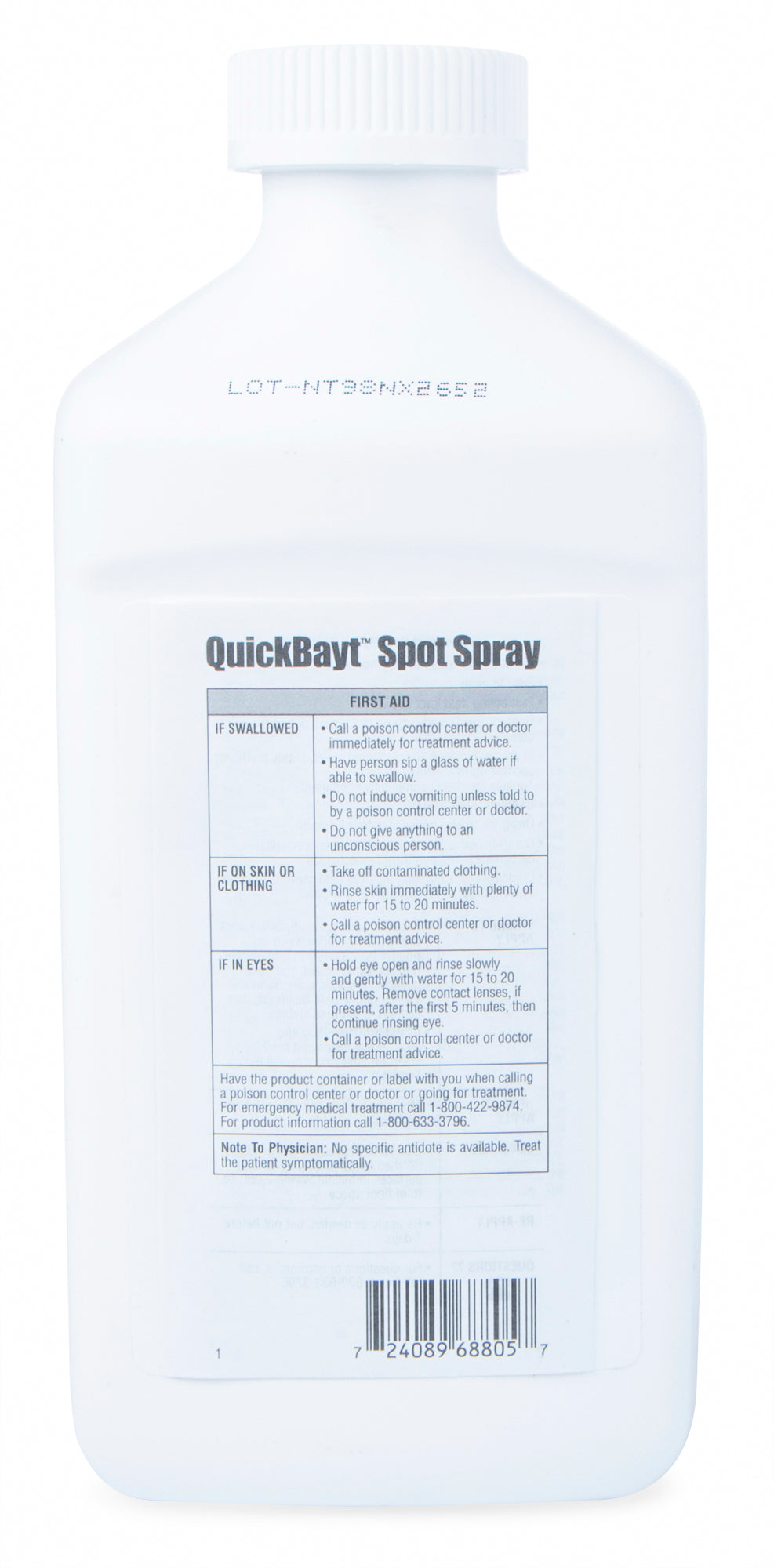 quickbayt spot spray 16 oz