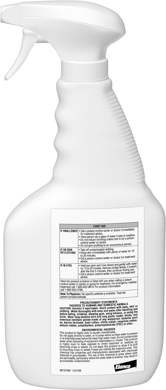 quickbayt spot spray 3oz/24oz