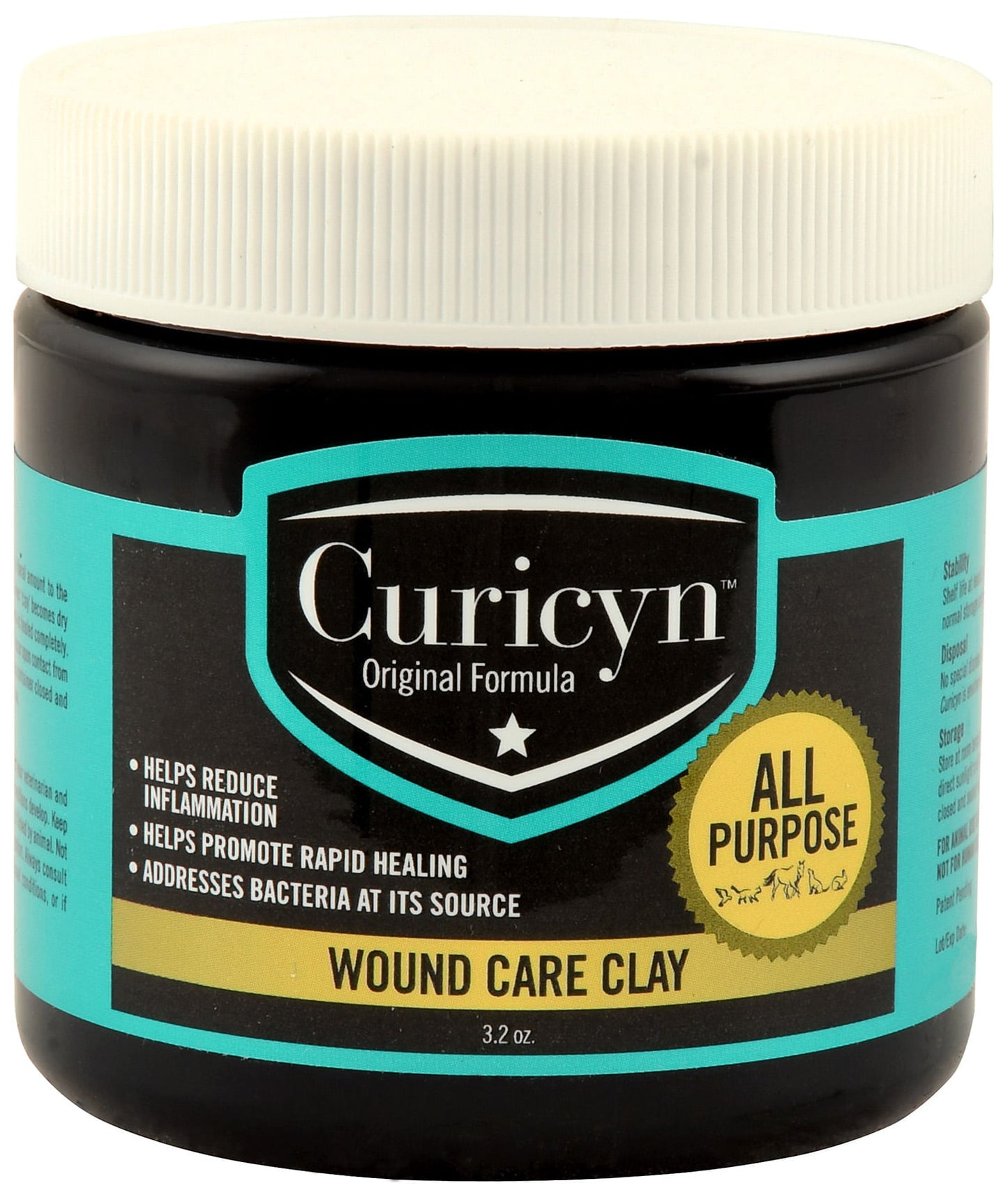 curicyn wound care clay, 3.2 oz
