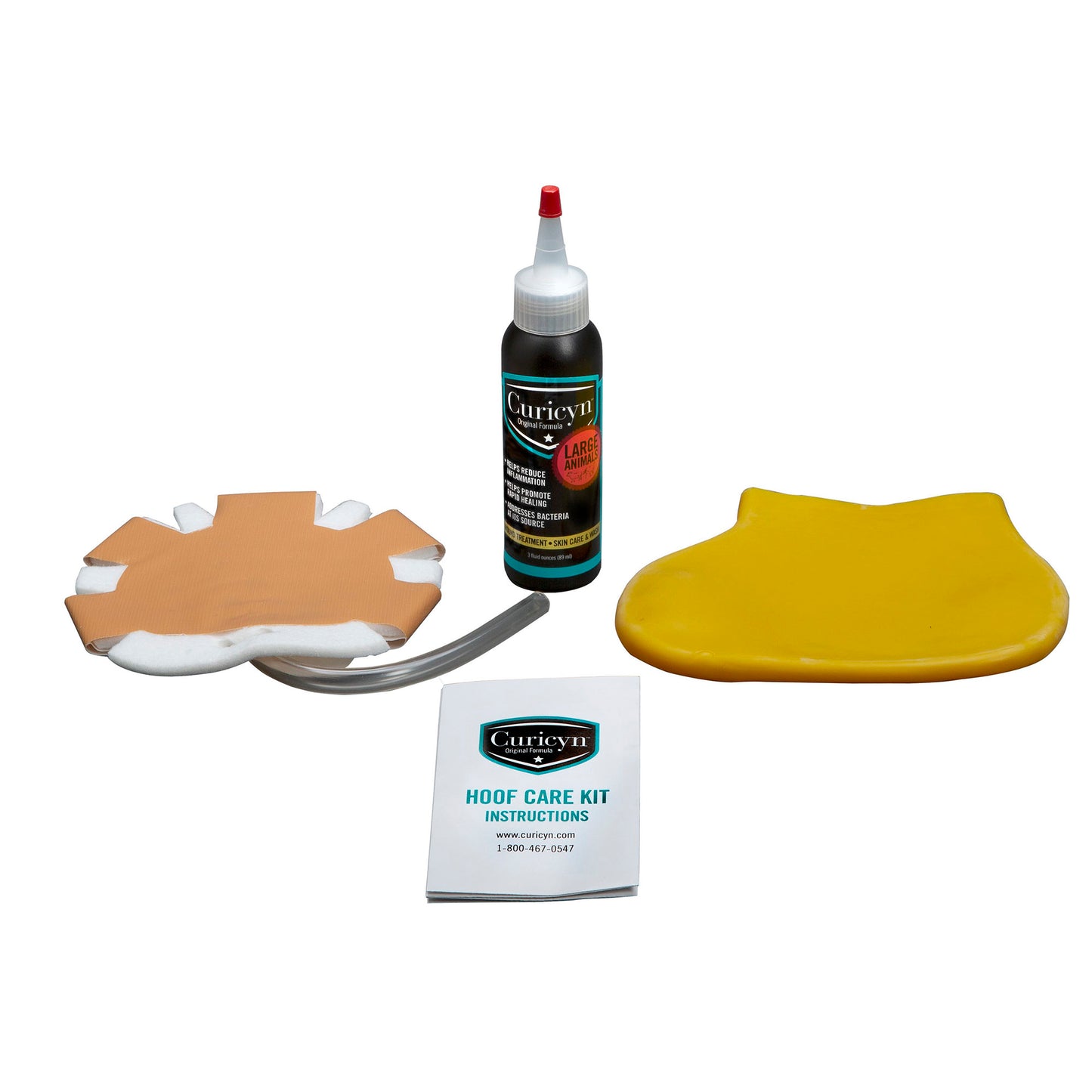 curicyn hoof care kit, 4 pc