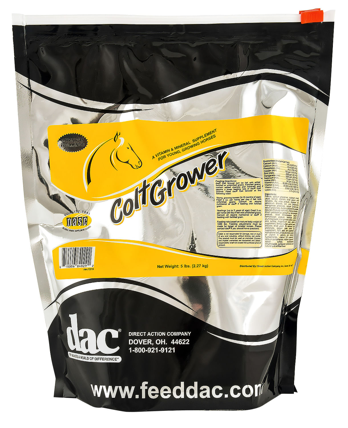 dac colt grower, 5 lb