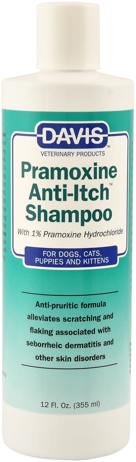pramoxine anti-itch shampoo 12oz