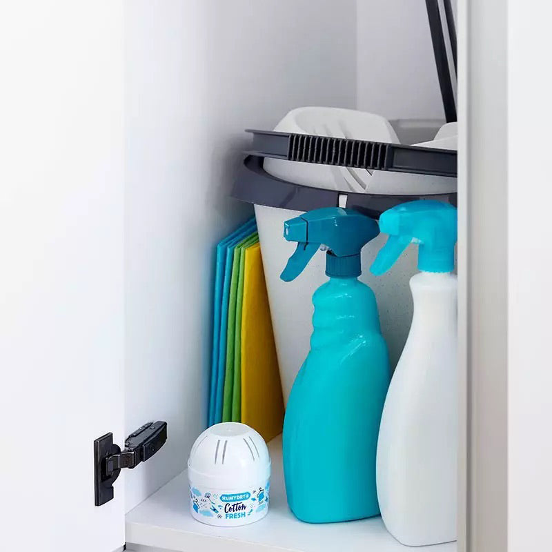 humydry mini moisture absorber & air freshener 2.6 oz cotton fresh