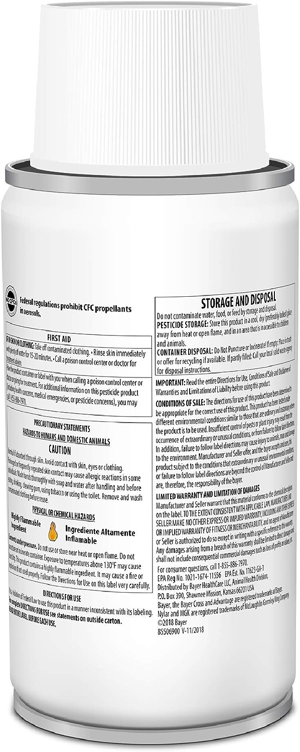 ** advantage household fogger, 3 pack