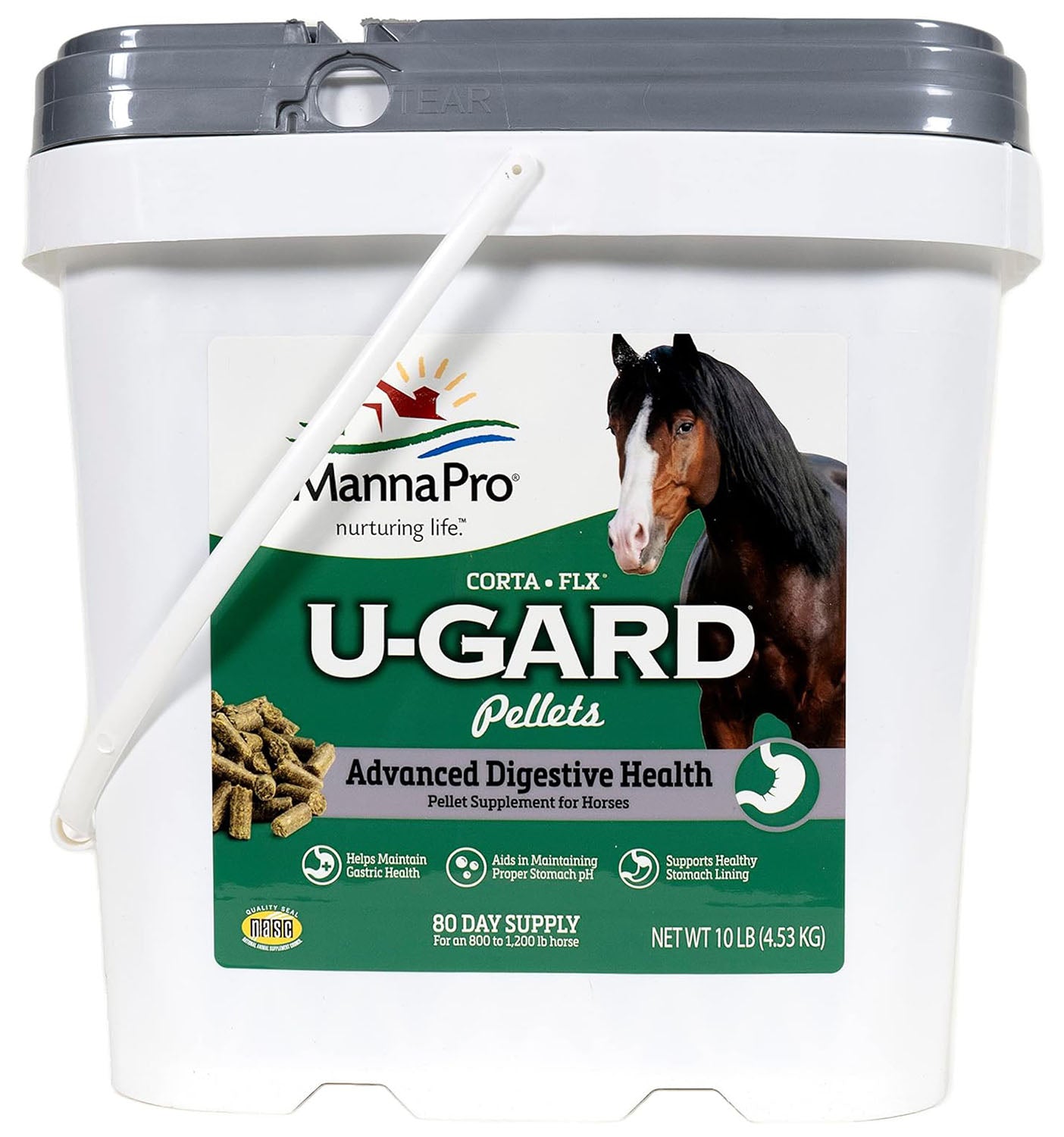 u-gard pellets, 10 lb