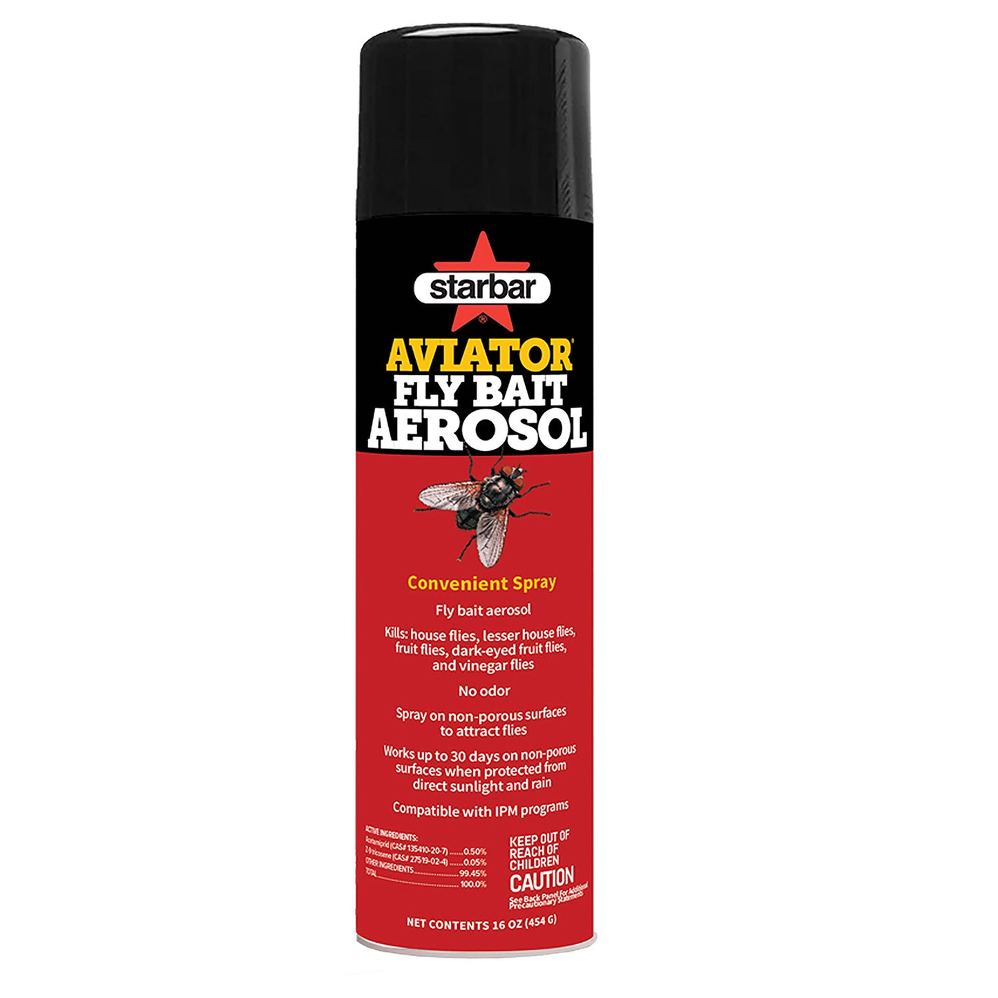 aviator fly bait aerosol, 16 oz