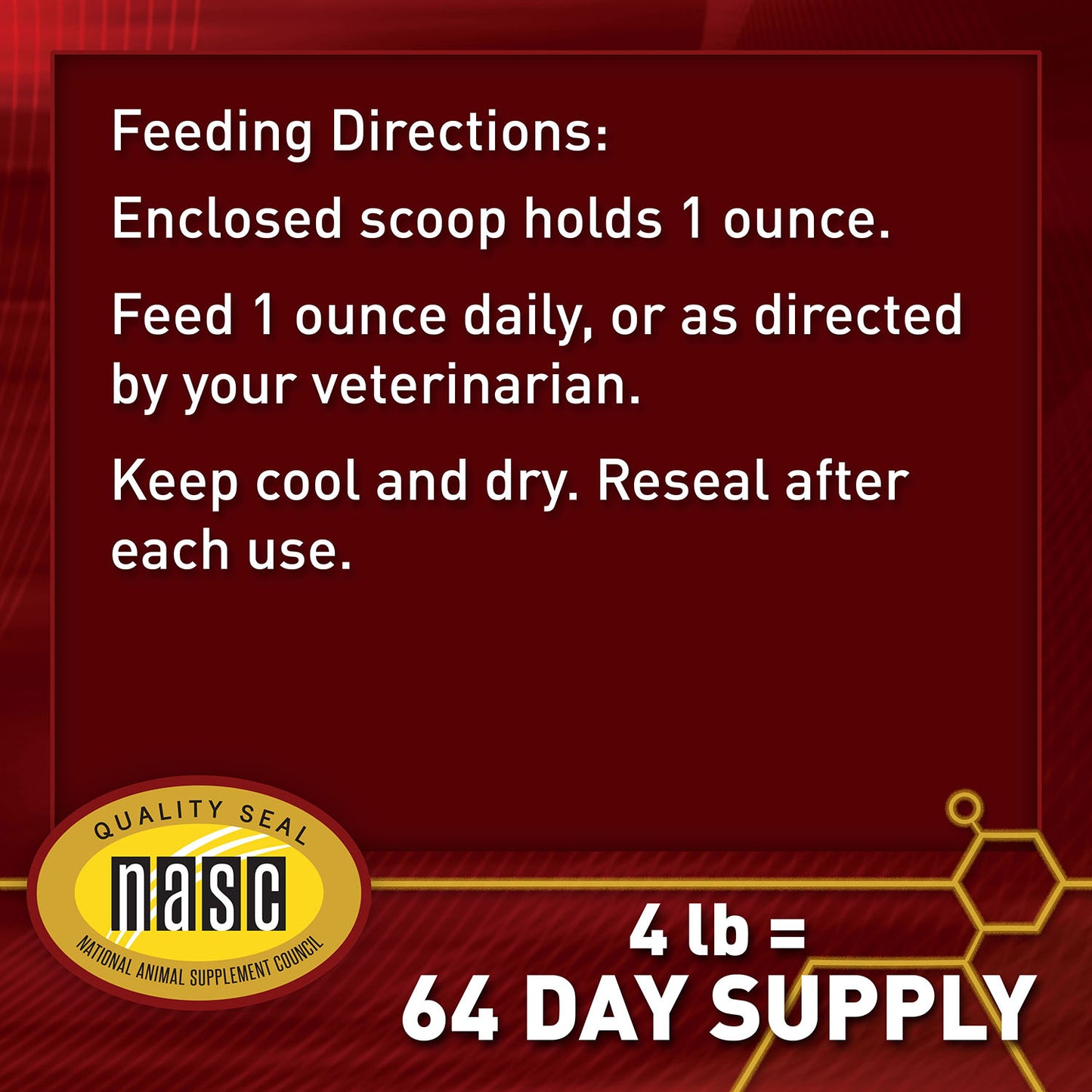 vita flex e and selenium supplement for horses, balanced essential antioxidants, 64 day supply