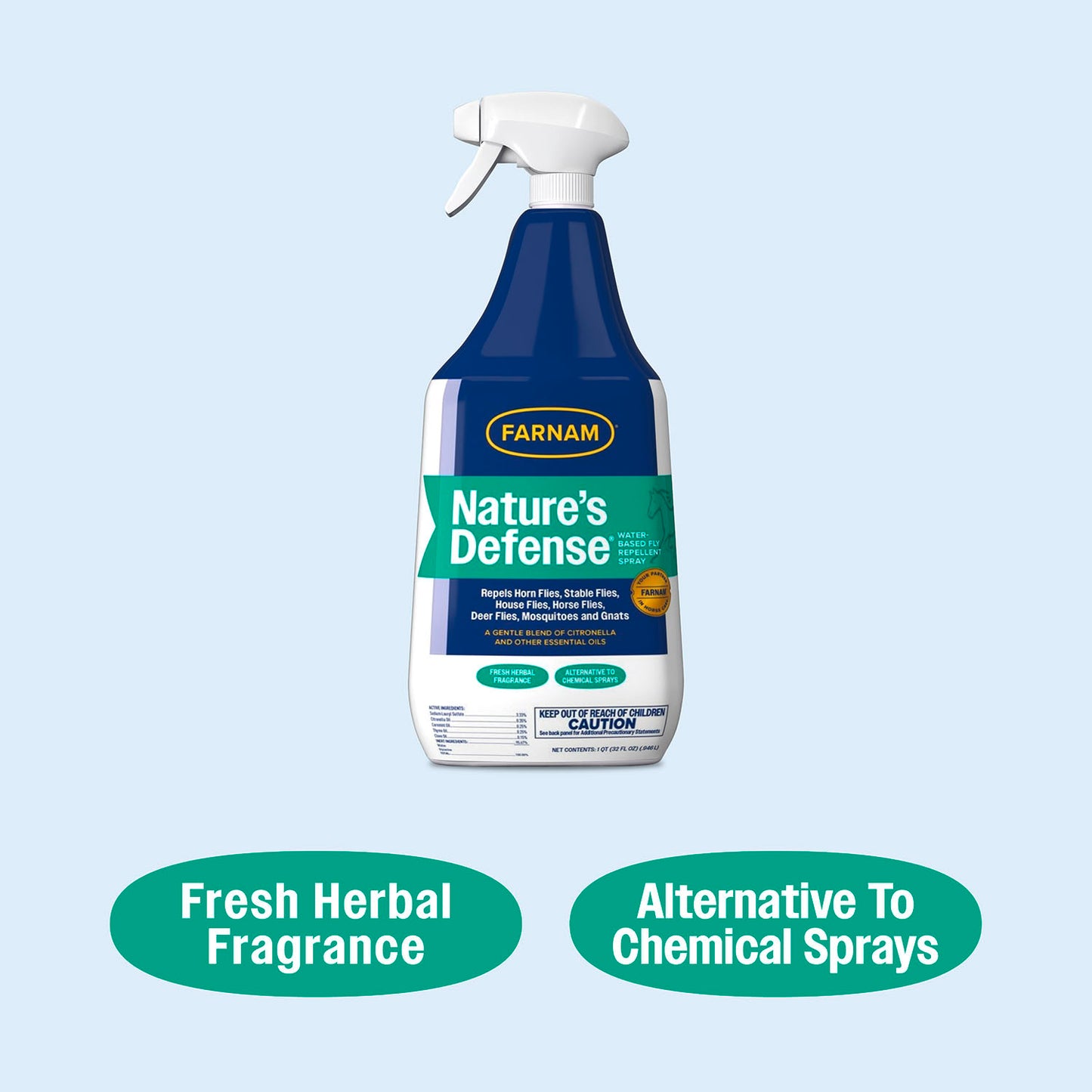 nature's defense rtu, 32 oz