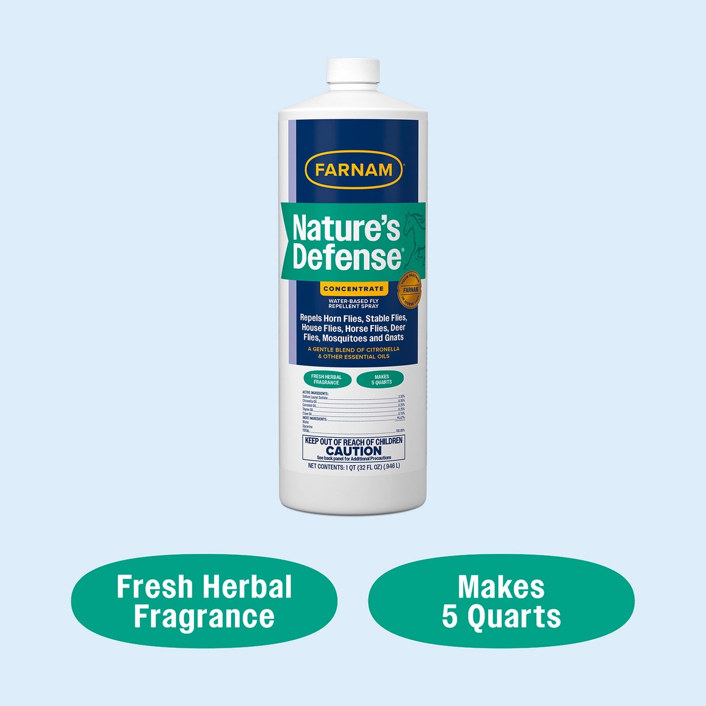 nature's defense concentrate, 32 oz