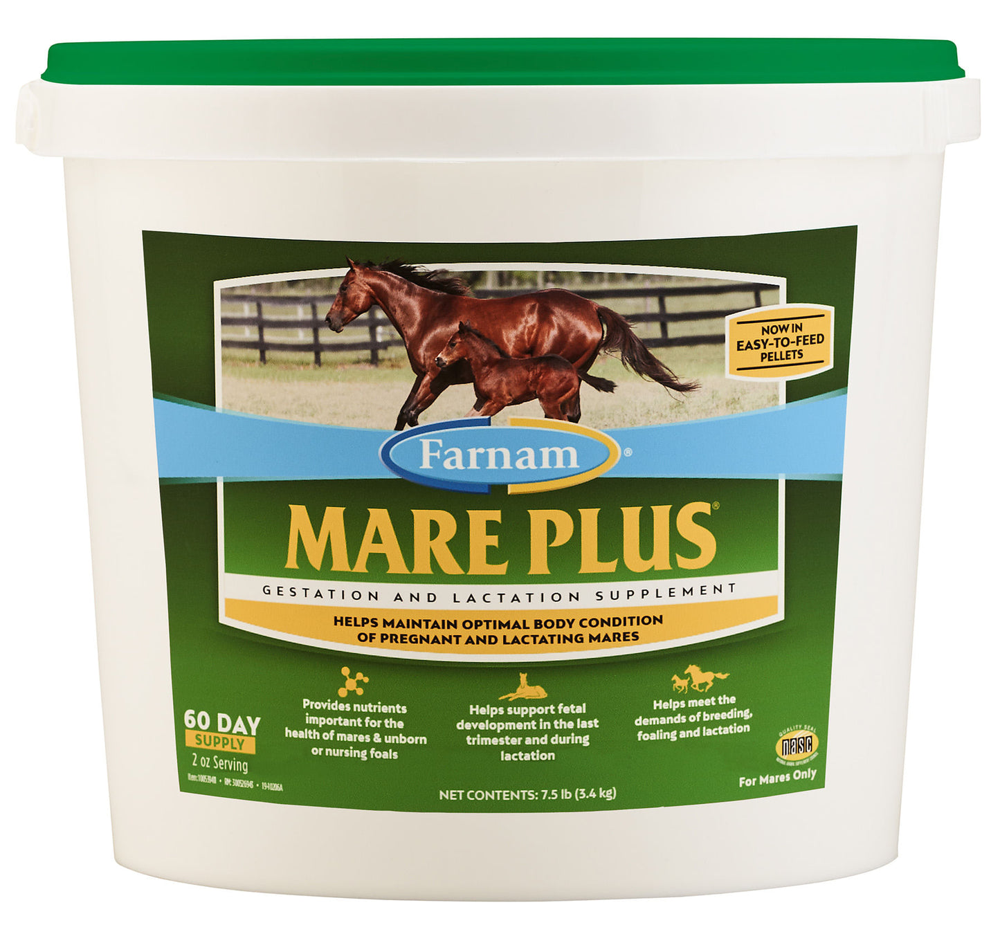 mare plus gestation and lactation supplement, 7.5 lb