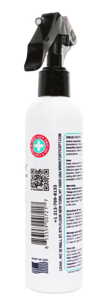 forticept maxi-wash skin & wound spray, 8 oz