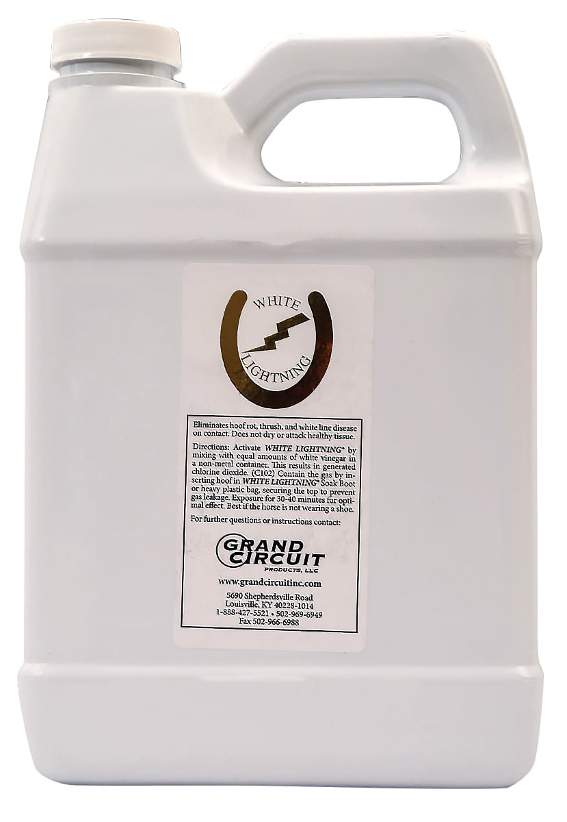 white lightning liquid, 64 oz
