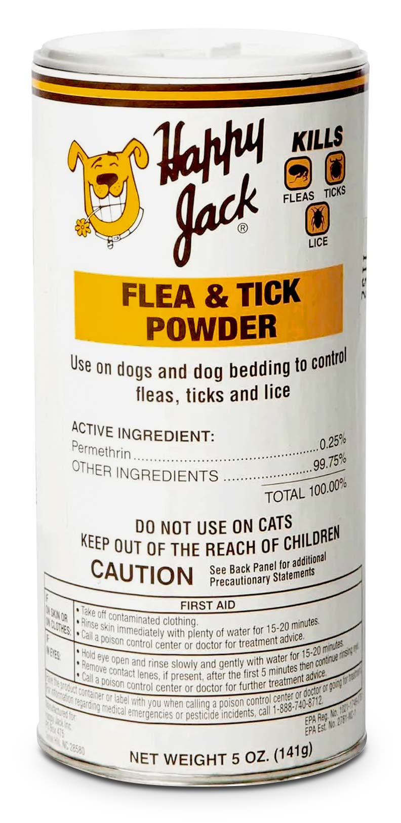flea-tick powder 5oz