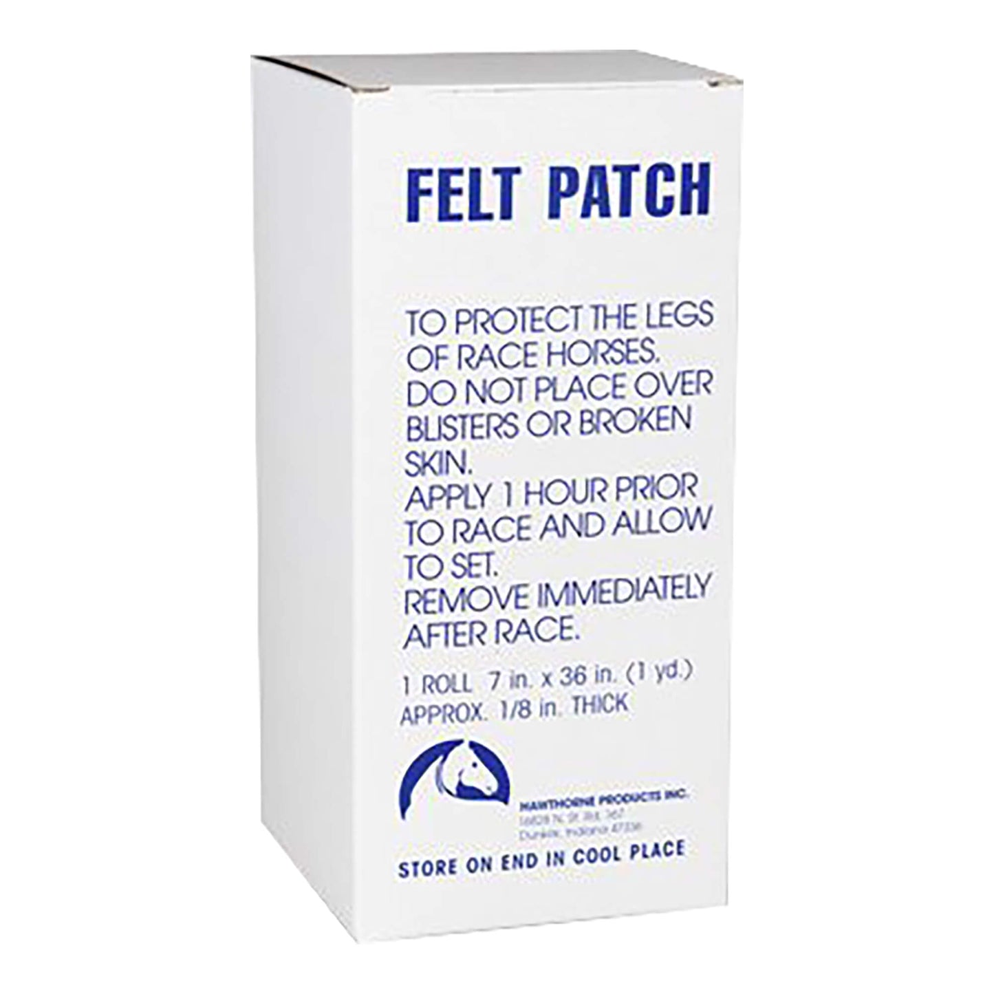 adhesive felt, 7in x 1 yard