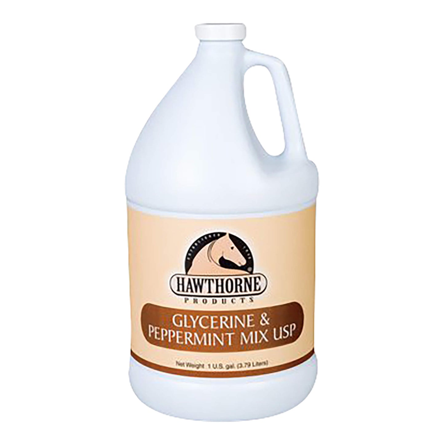 glycerine and peppermint, gallon