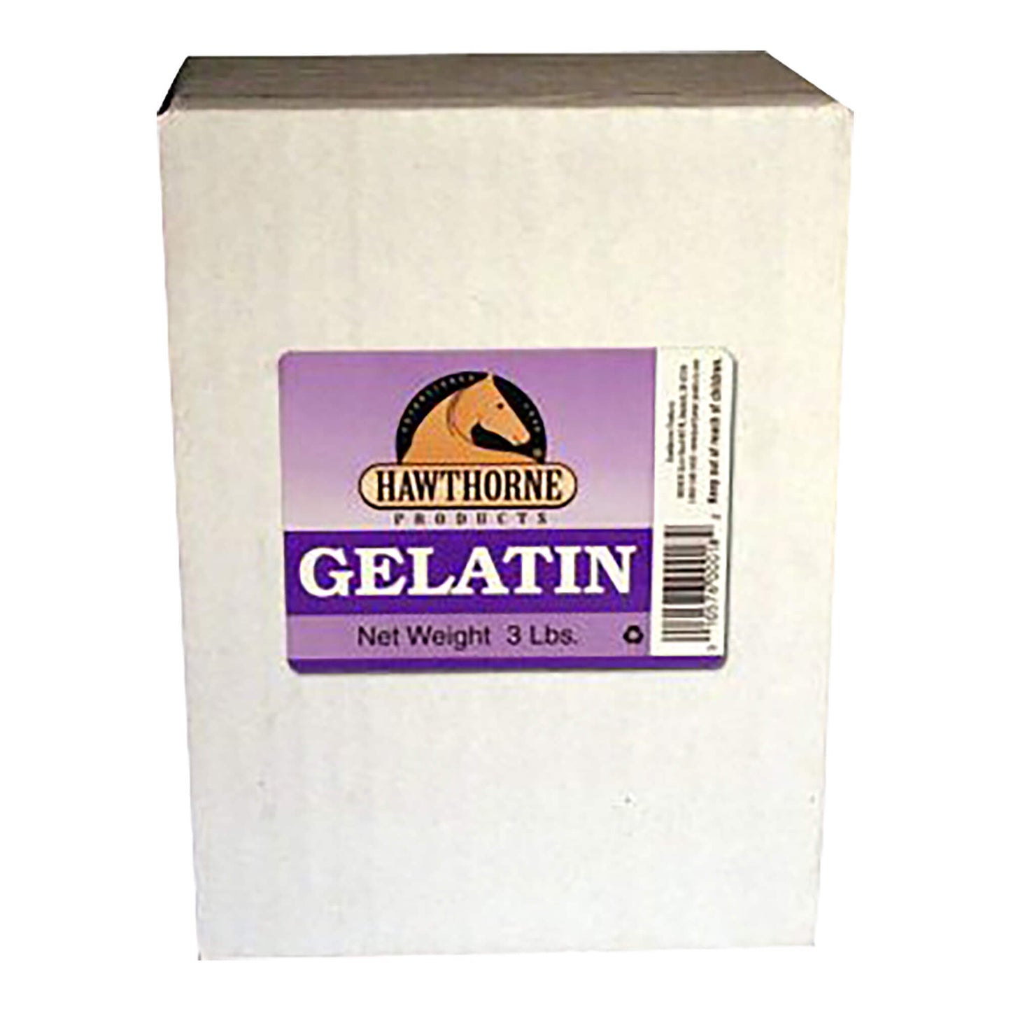 pure gelatin, 3lb