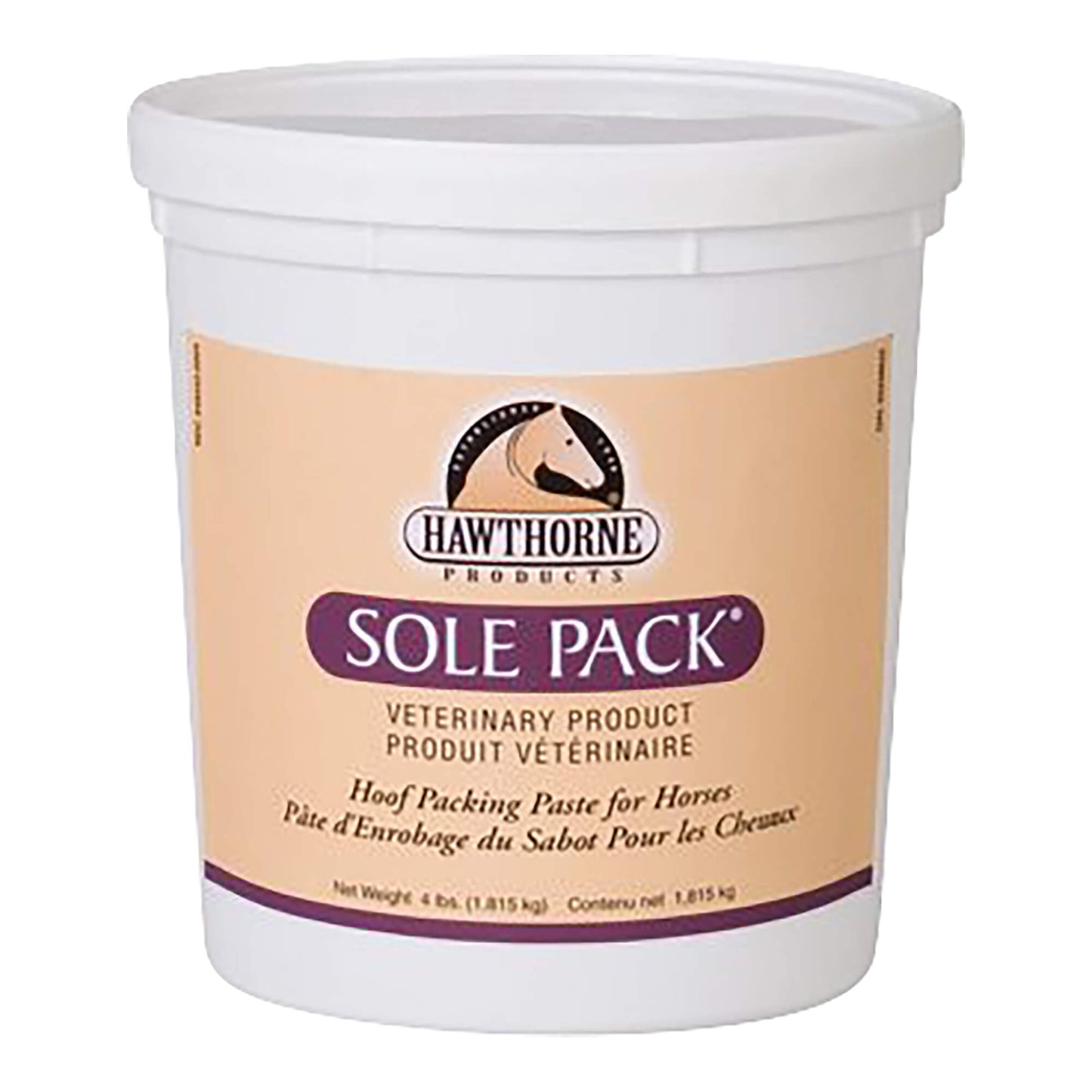 sole pack medicated hoof packing 4lb