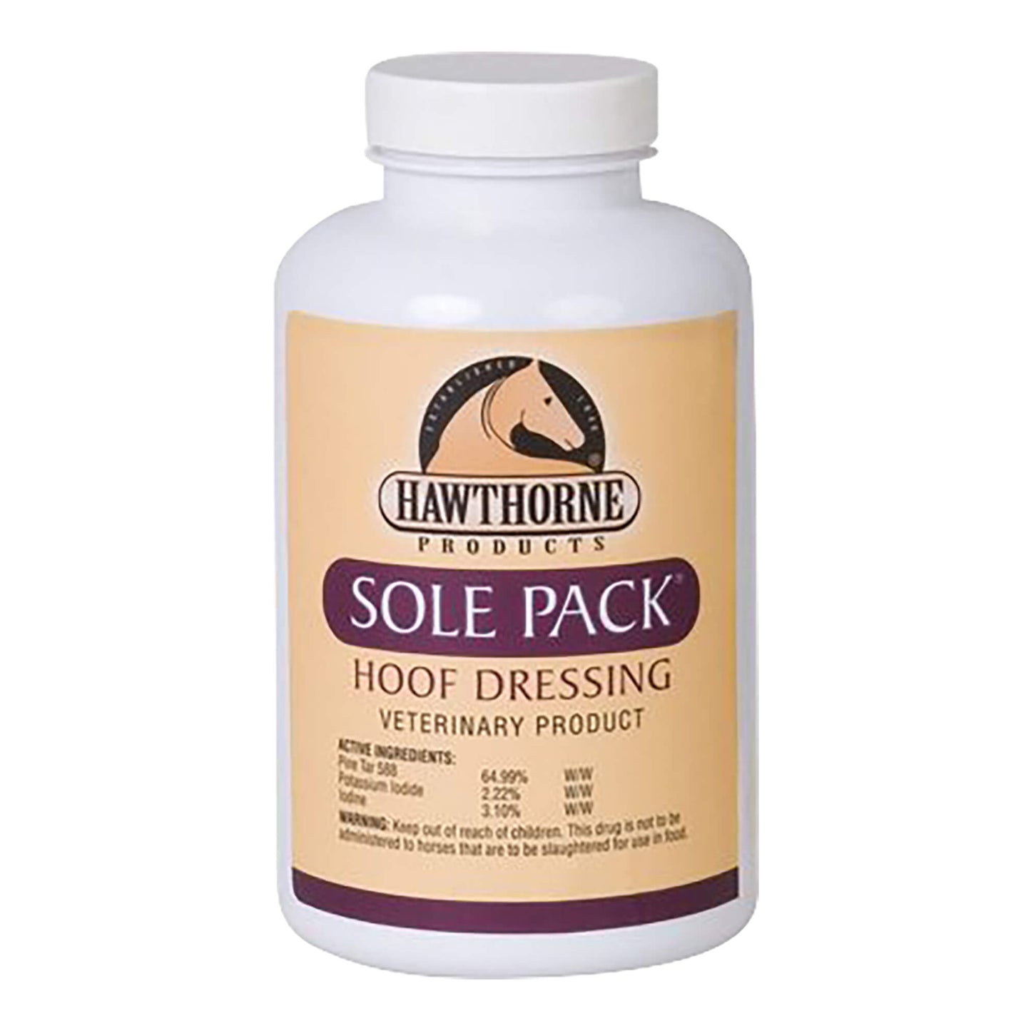 sole pack medicated liquid hoof dressing, 32oz refill