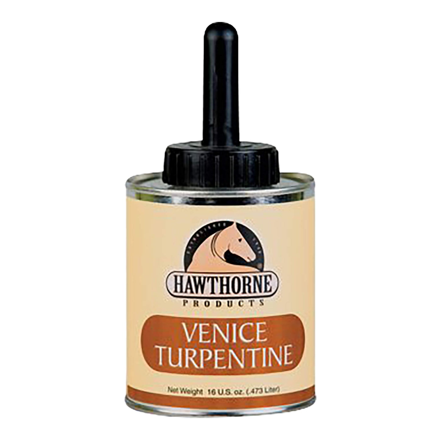 venice turpentine with brush, 16oz