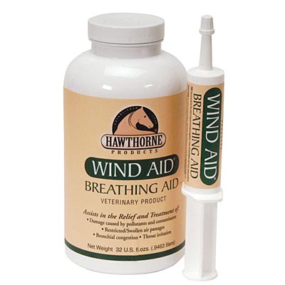 wind aid equine breathing aid, 32oz liquid