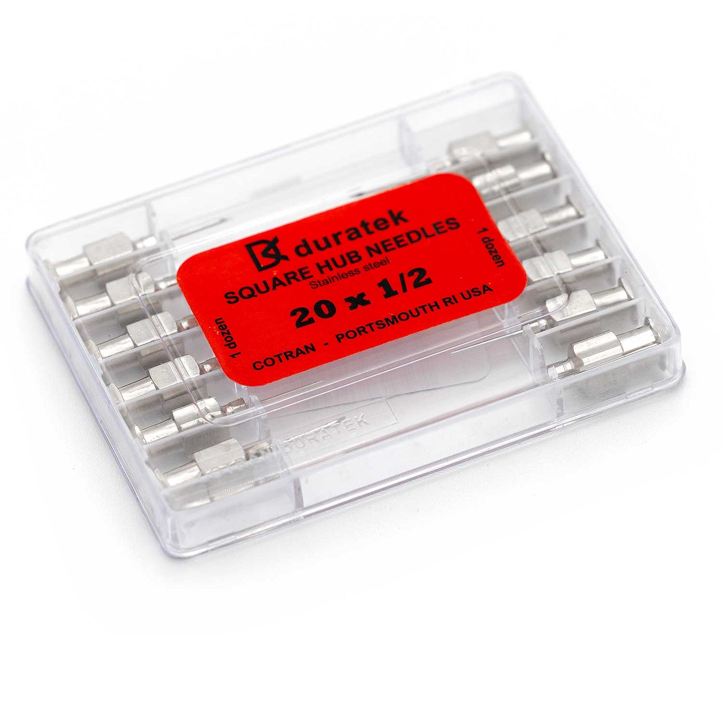 hypo needle (ss) 20gax1/2"(dz)