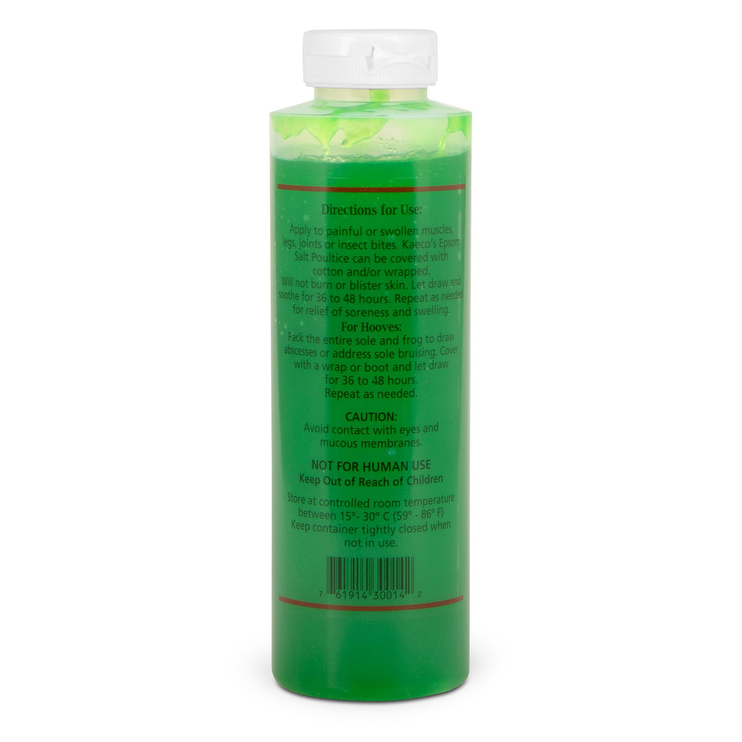 epsom salt poultice, 20 oz gel
