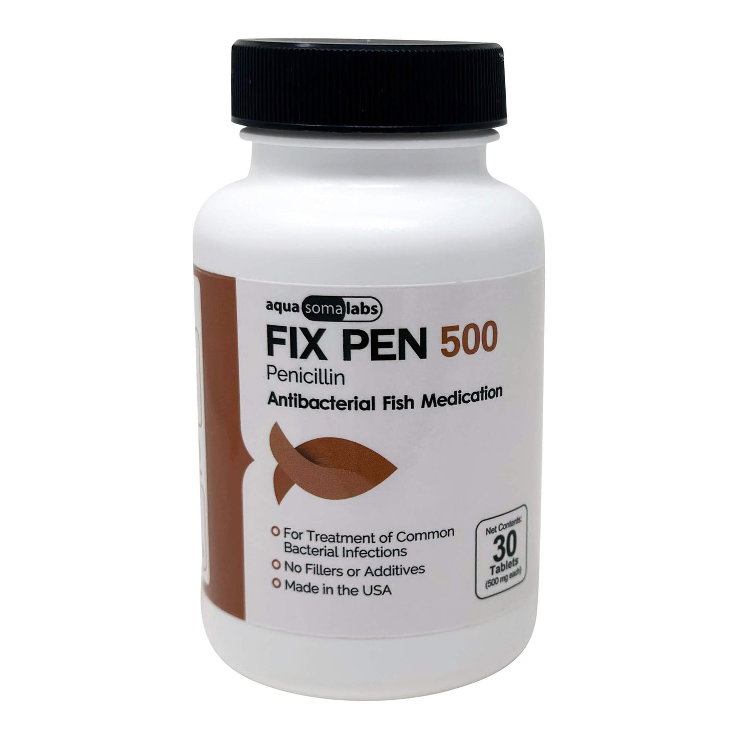fix pen 500 (penicillin) tablets 500mg 30 count