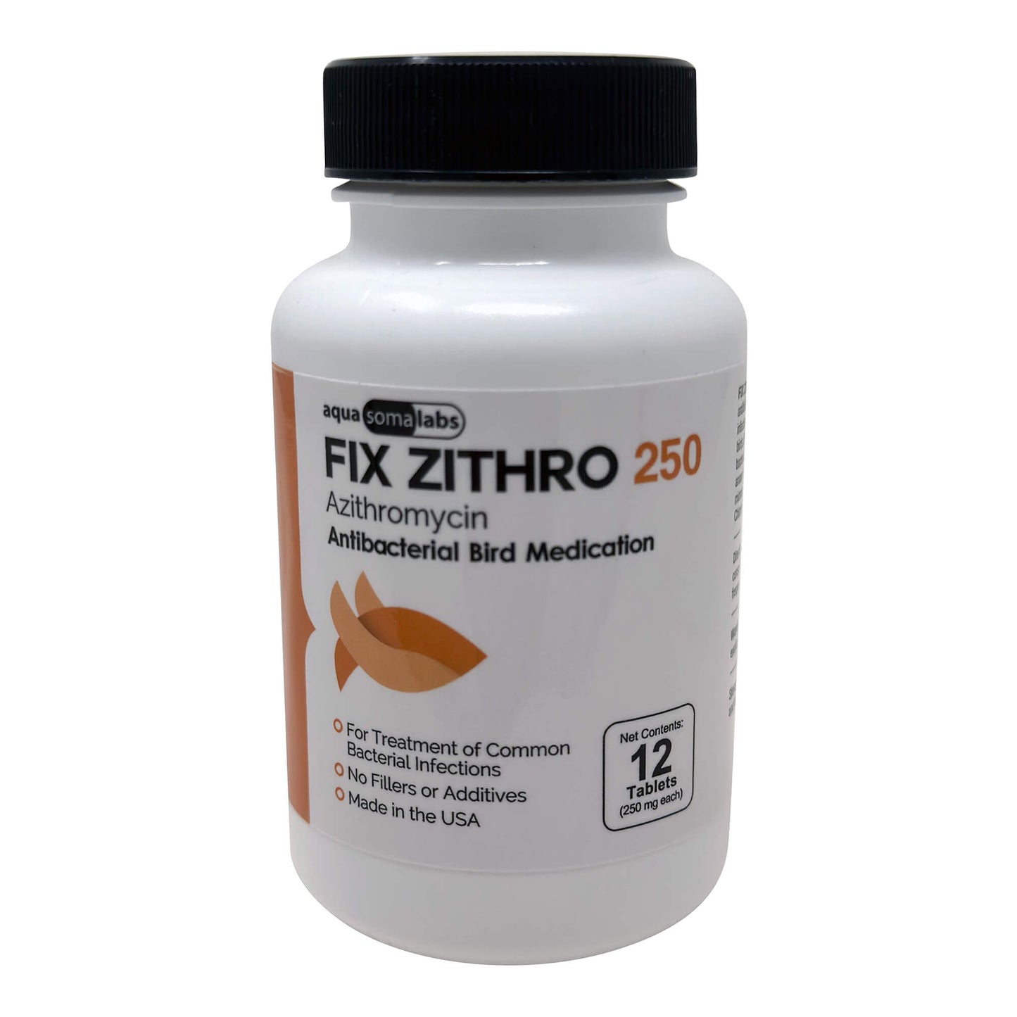 fix zithro 250 (azithromycin) 12 count