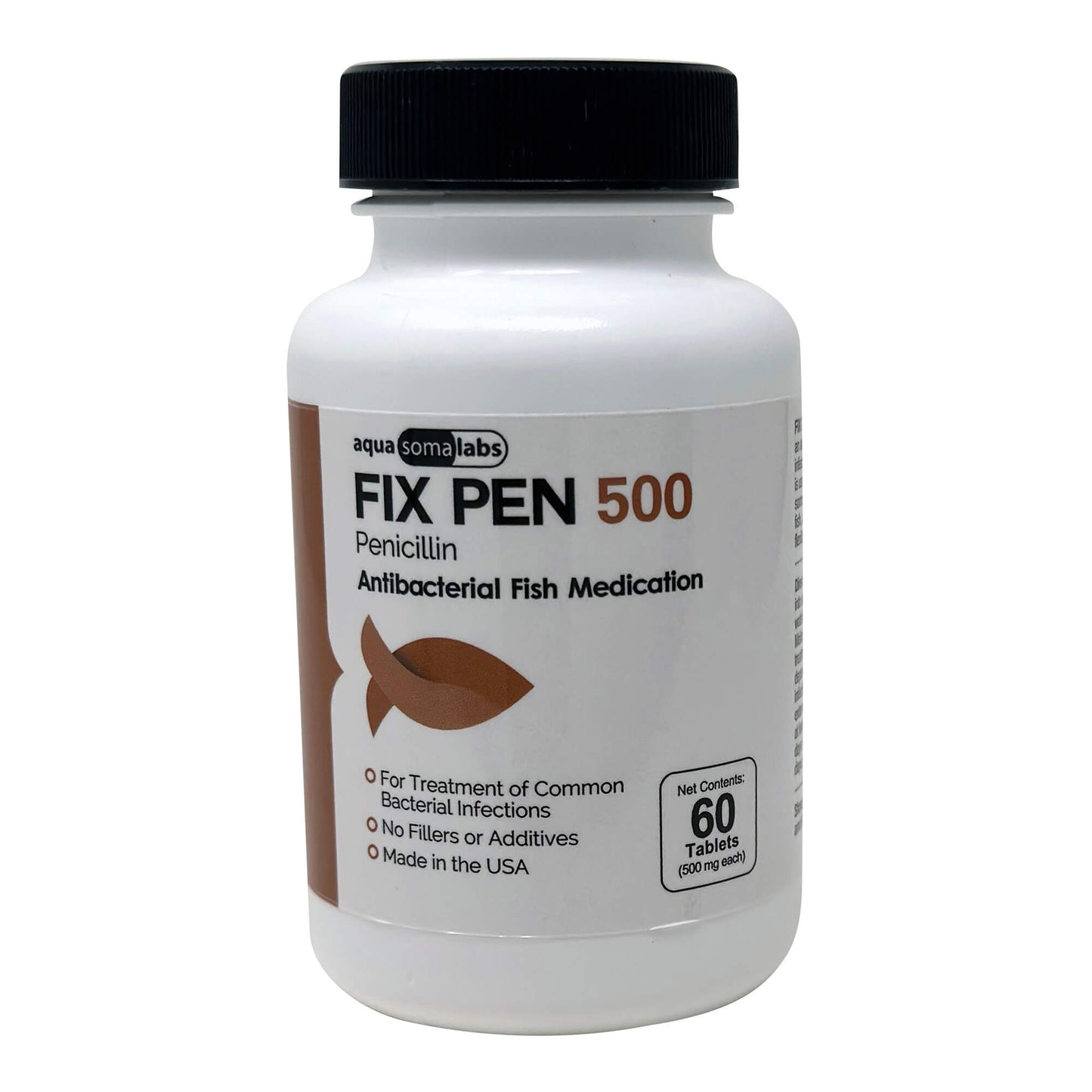 fix pen 500 (penicillin) tablets 500mg 60 count