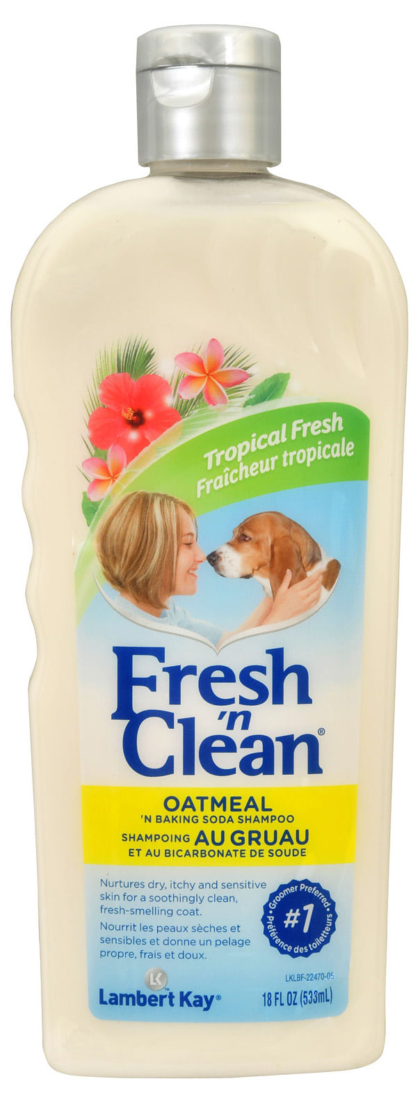 f-n-c oatmeal/baking soda shamp 18oz
