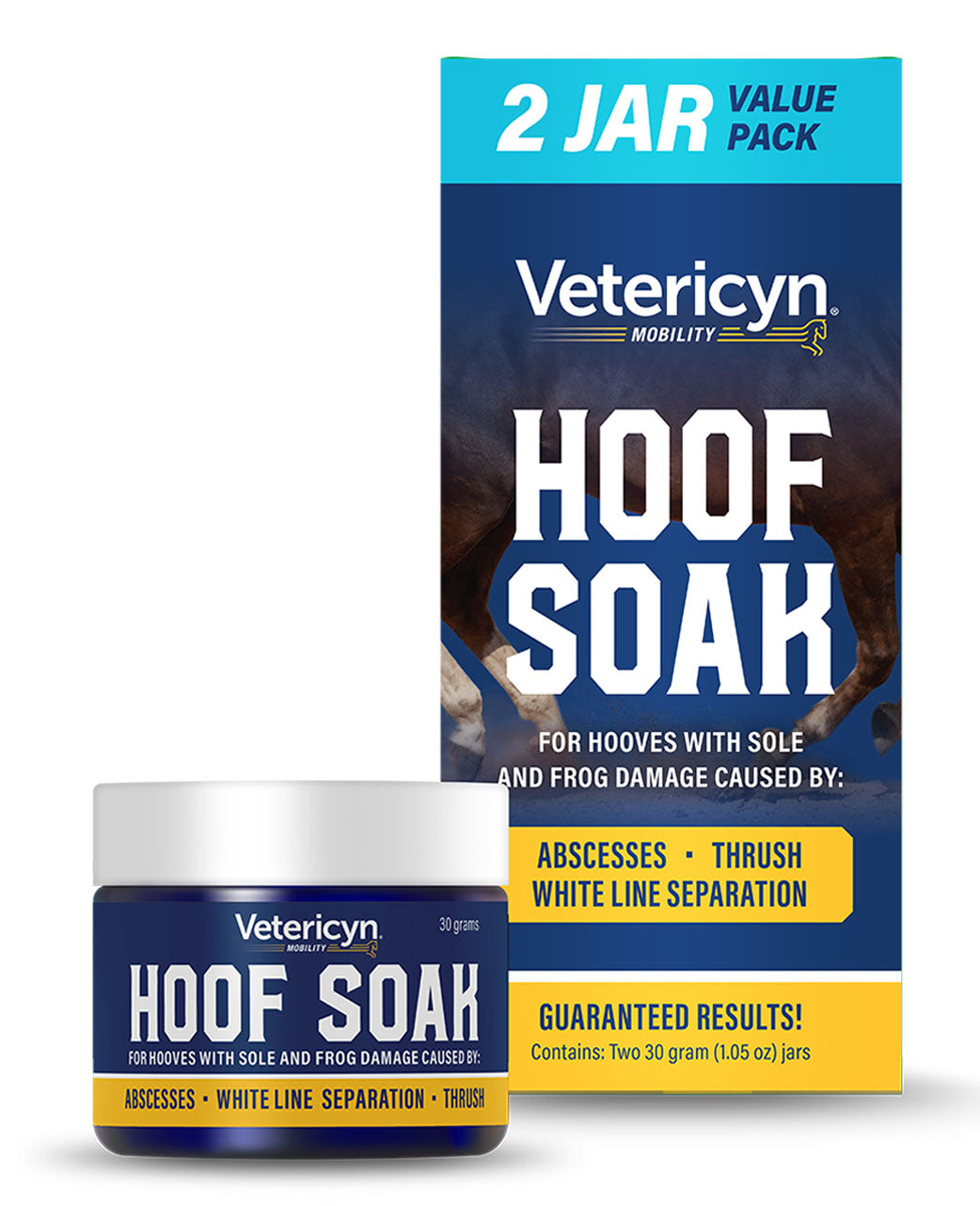vetericyn hoof soak, 2 pack