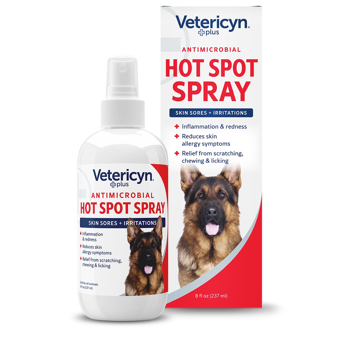 vetericyn hot spot spray 8oz
