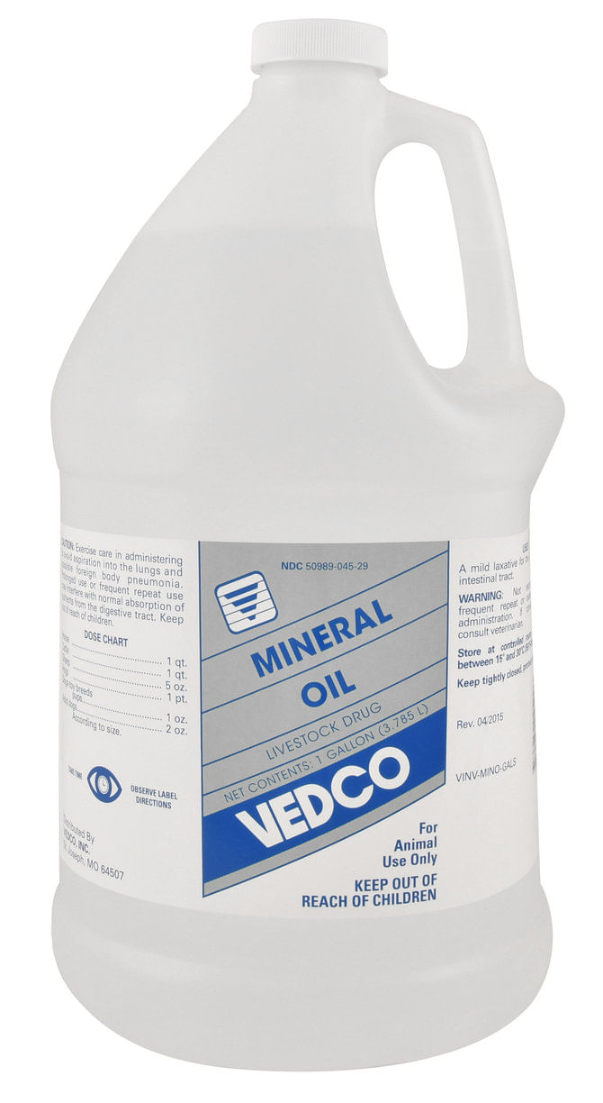 generic mineral oil gl