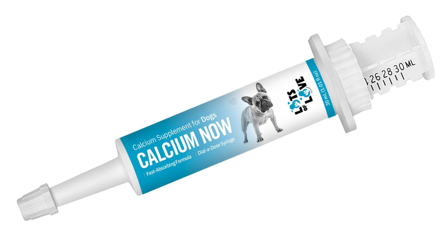 lots of love calcium now 30 ml