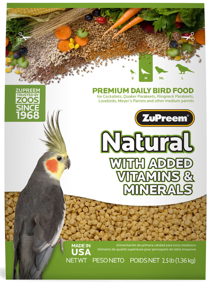 avian maint-cockatiel 20#