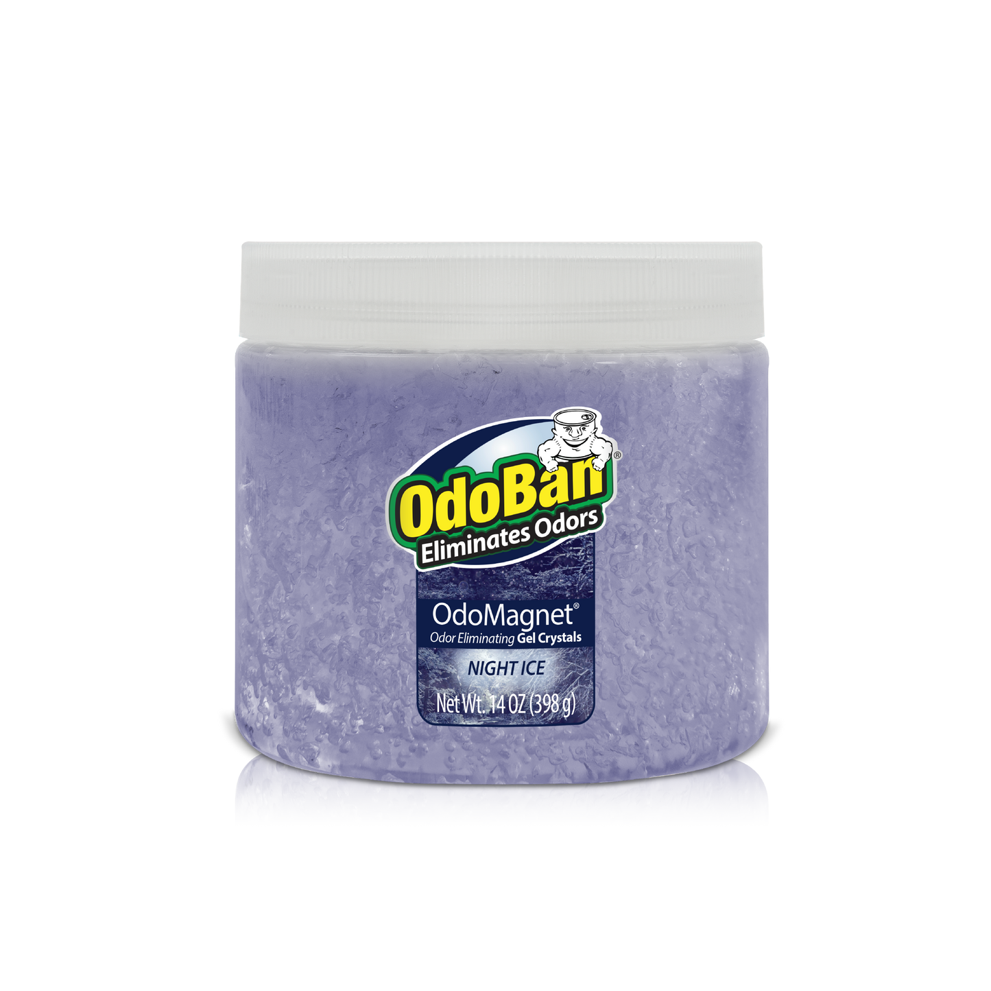 odoban odomagnet odor eliminator night ice gel crystals 14oz